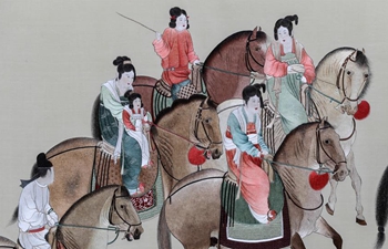 Suzhou embroidery exhibition concludes in E China's Jiangsu