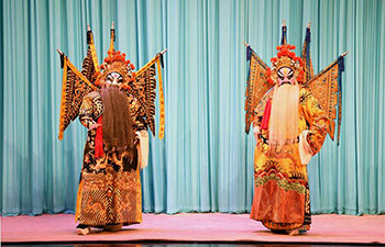 Peking opera staged in China's Hebei