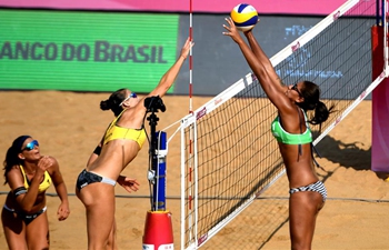 Brazil claim title at FIVB Beach Volleyball World Tour