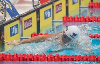 Highlights of FINA Short Course Swimming World Cup