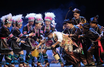 Musical drama of Dong ethnic group staged in SW China's Guizhou