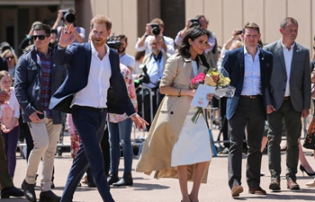 Royal couple Prince Harry, Meghan visit Australia
