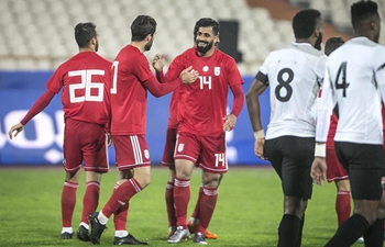 Iran beats Trinidad and Tobago 1-0 in friendly match
