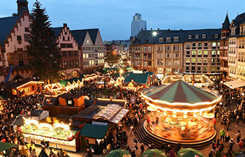 Frankfurt Christmas Market opens