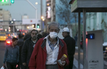 Air pollution hits Tehran, Iran
