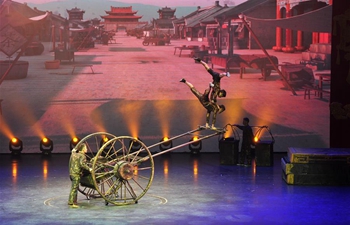 Spring Festival gala held in Wuqiao, north China's Hebei