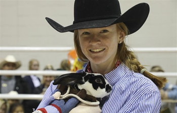 Youth Breeding Rabbit and Cavy Costume Contest held in Houston, U.S.