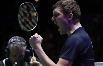 Highlights of men's singles semifinal match at All England Open 2019