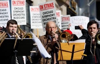 CSO musicians go on strike in Chicago, U.S.