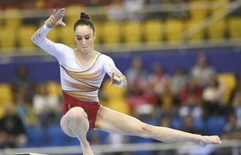 Highlights of 12th FIG Artistic Gymnastics World Cup in Doha