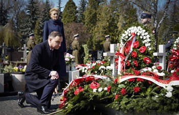 Polish government marks 9th anniversary of Smolensk air crash