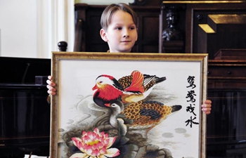Chinese proficiency contest held in Latvia