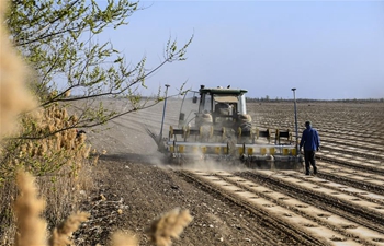 Mechanization rate of Xinjiang's farm work reaches 84.68 percent in 2018