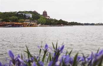 Scenery of Summer Palace in Beijing