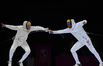 Ruben Limardo wins men's individual epee Gold Medal Bout