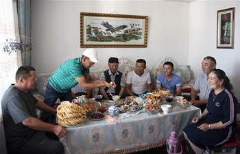 In pics: new life of Kazak herdsmen in Qinghe County, China's Xinjiang