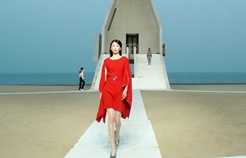 Pierre Cardin's collection presented in China's Hebei