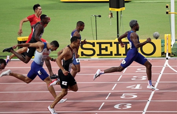 Highlights of men's 200m final at 2019 IAAF World Athletics Championships in Doha