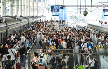 Railway stations across China witness travel rush