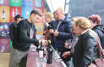18th edition of National Wine Day held in Chisinau, Moldova