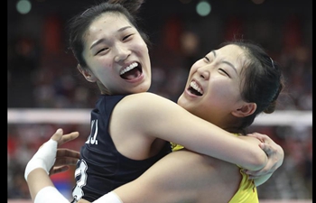 Xinhua sports photos of the week
