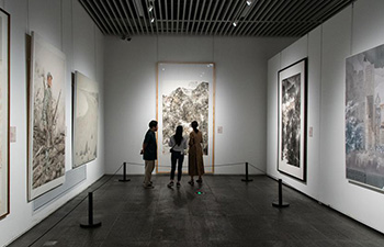People visit Hunan Art Museum in Changsha, China's Hunan