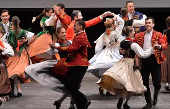 Hungarian cultural show held in Kuwait