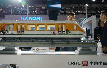 International exhibition on modern railways held in Beijing