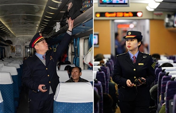Pic Story: Train conductor couple can't meet due to different schedules