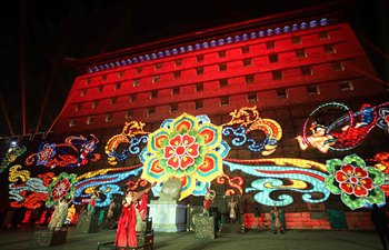 Lantern festival held in Xi'an