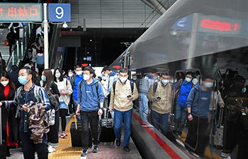High-speed rail service between Shenzhen, Wuhan restores operation