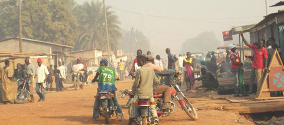 CAR's government, rebels to hold peace talks in Gabon