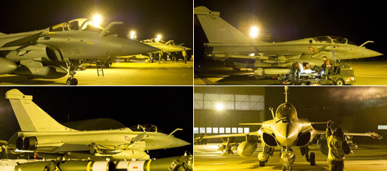 French army extends airstrike to Mali's northern town