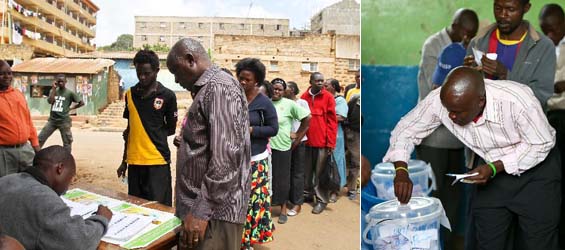 Kenya holds primaries to name candidates for general elections