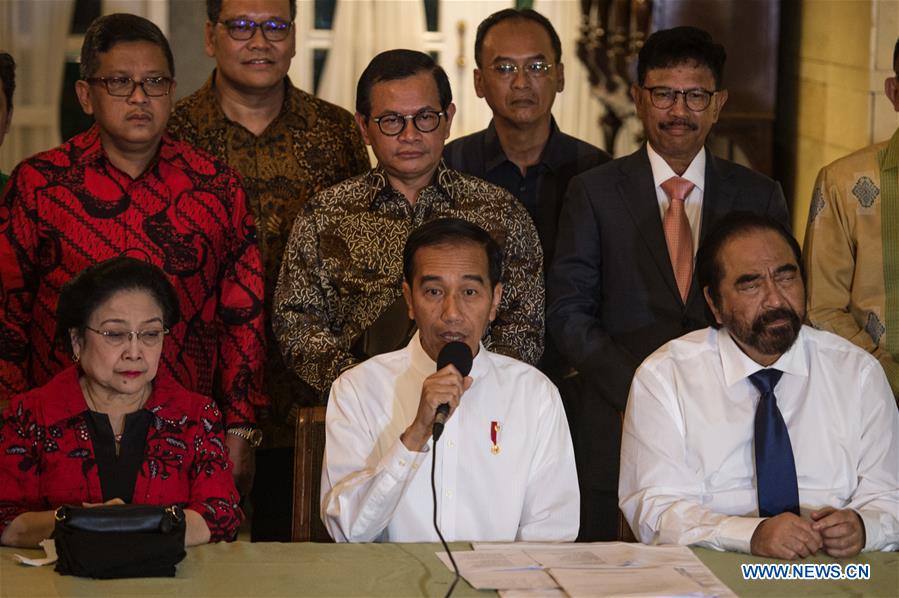 INDONESIA-JAKARTA-PRESS CONFERENCE-PRESIDENTIAL CANDIDATES