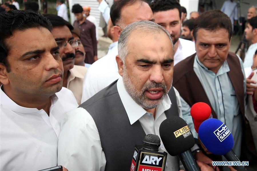 PAKISTAN-ISLAMABAD-NEW PARLIAMENTARY SPEAKER-ASAD QAISER