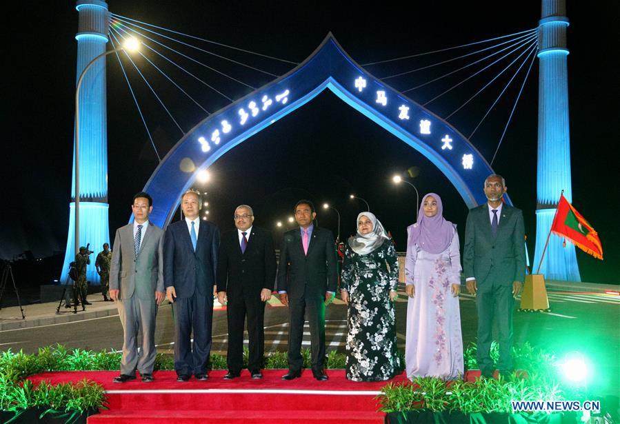 MALDIVES-CHINA-FRIENDSHIP BRIDGE 