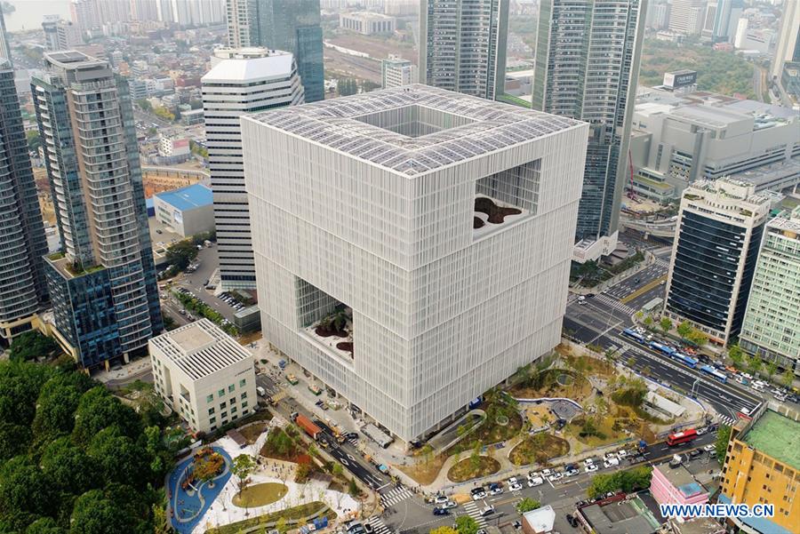 SOUTH KOREA-SEOUL-ARCHITECTURE