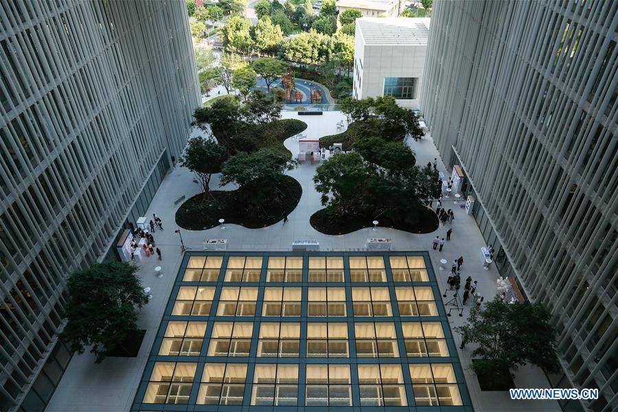 SOUTH KOREA-SEOUL-ARCHITECTURE