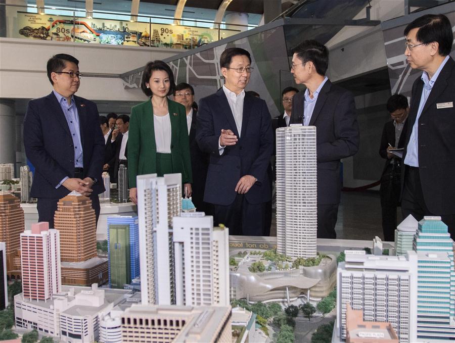 SINGAPORE-HAN ZHENG-VISIT