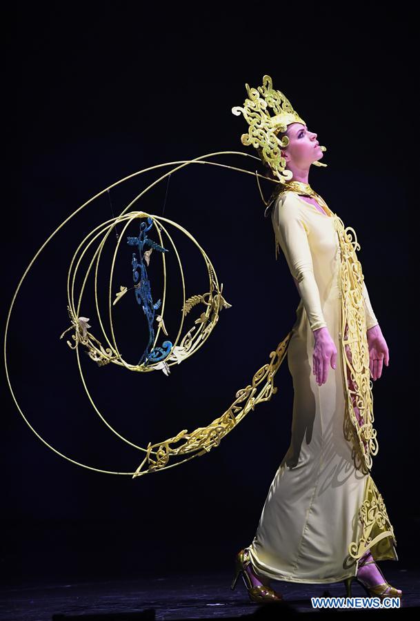 Annual World of Wearable Art Awards Show held in New Zealand Xinhua English.news.cn