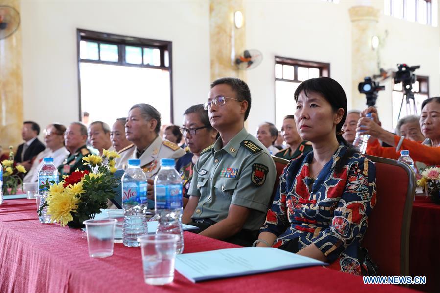 VIETNAM-HANOI-GENERAL-NGUYEN SON (HONG SHUI)-COMMEMORATION