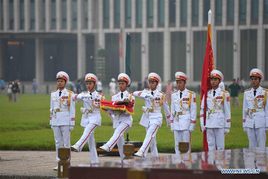 VIETNAM-HANOI-DO MUOI-NATIONAL MOURNING 