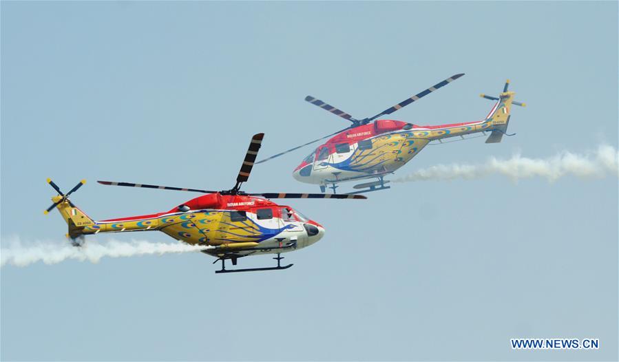 INDIA-NEW DELHI-AIR FORCE DAY-PERFORMANCE