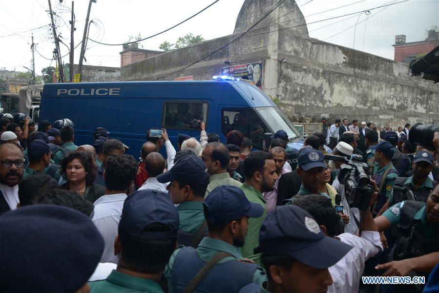 BANGLADESH-DHAKA-GRENADE BLASTS-VERDICT