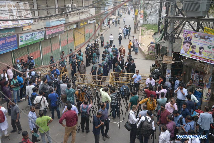 BANGLADESH-DHAKA-GRENADE BLASTS-VERDICT
