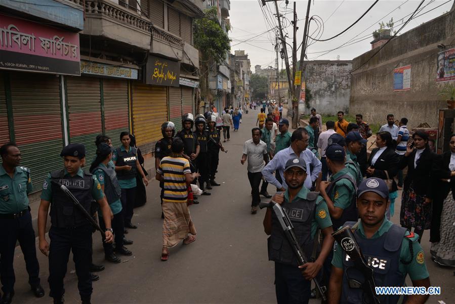 BANGLADESH-DHAKA-GRENADE BLASTS-VERDICT