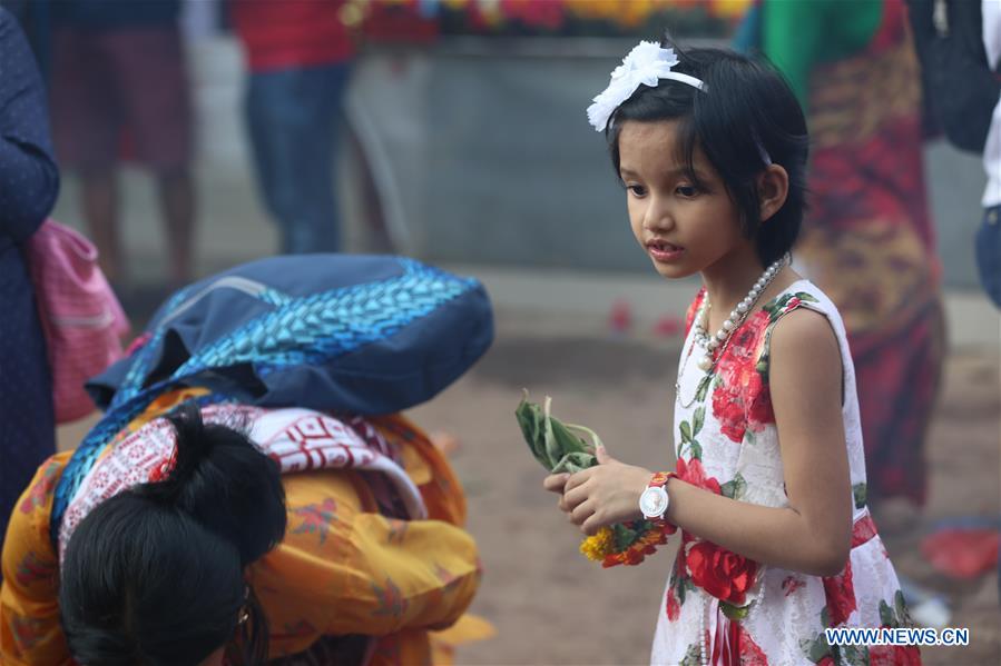 NEPAL-GORKHA-MANAKAMANA TEMPLE-DASHAIN FESTIVAL