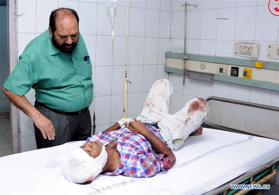 INDIA-PUNJAB-AMRITSAR-TRAIN ACCIDENT