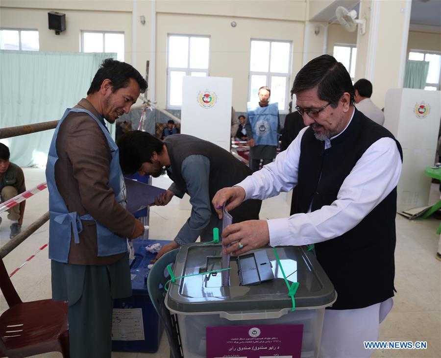 AFGHANISTAN-KABUL-PARLIAMENTARY ELECTIONS-CONCLUDED